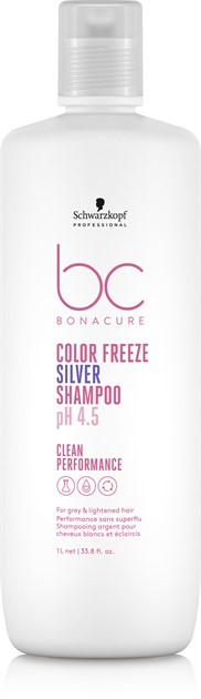Bonacure Color Freeze Silver Shampoo 1000ml